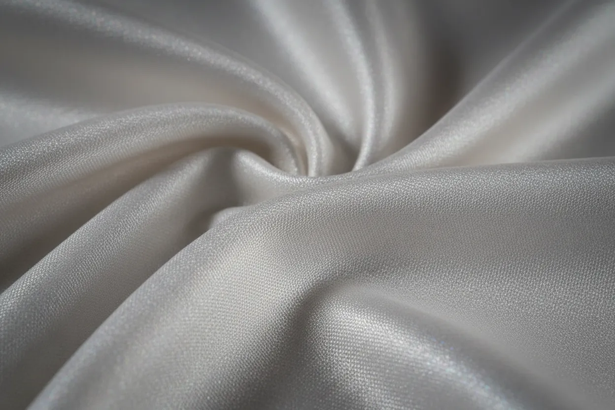 Viskoosi tekstiilikuitu lähikuva