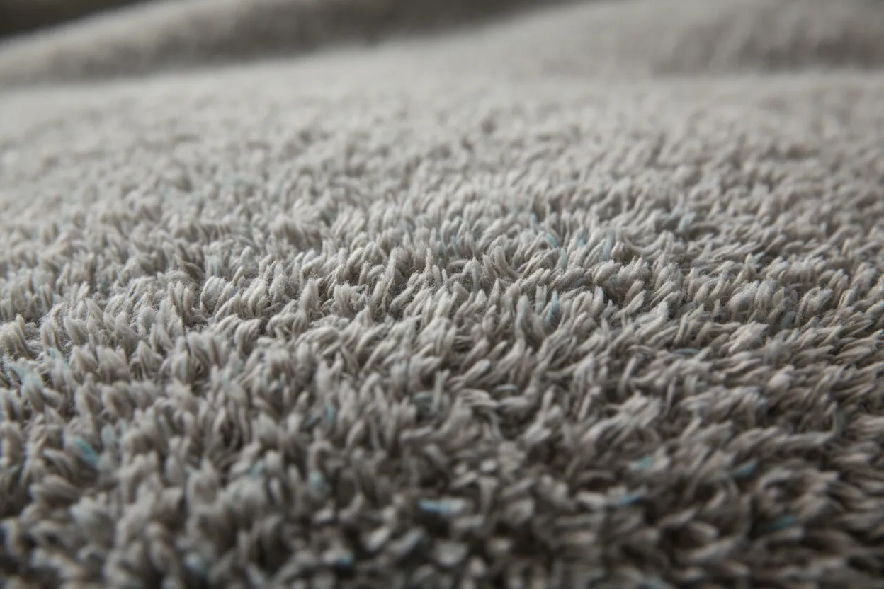 Fleece materiaali lähikuva