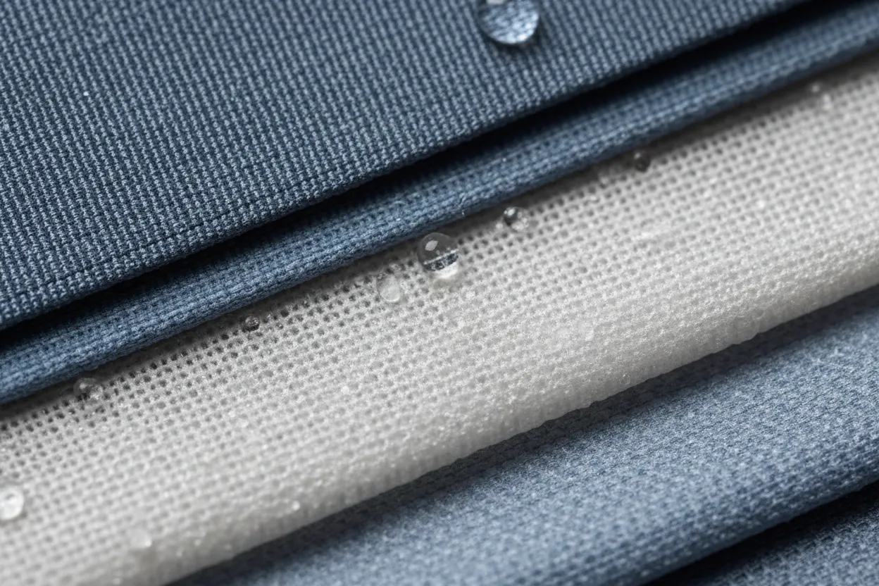 Gore-Tex materiaali lähikuva